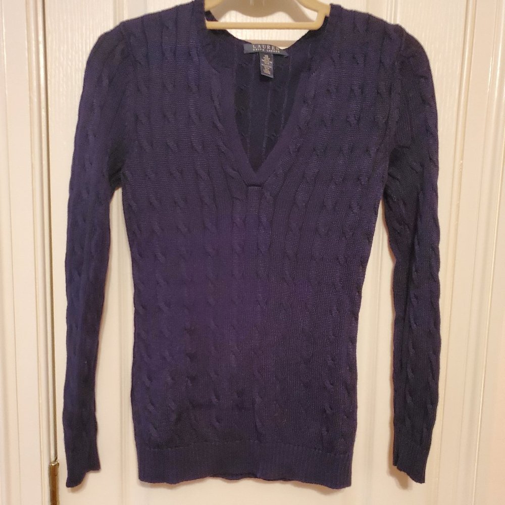 Womans Ralph Lauren sweater